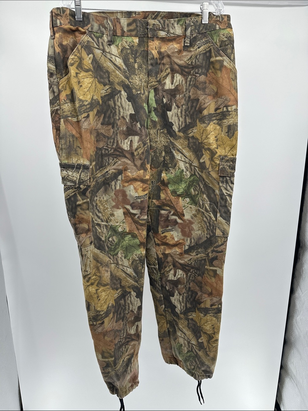 liberty Men's Camo Cargo Pants in Brown Green Tan